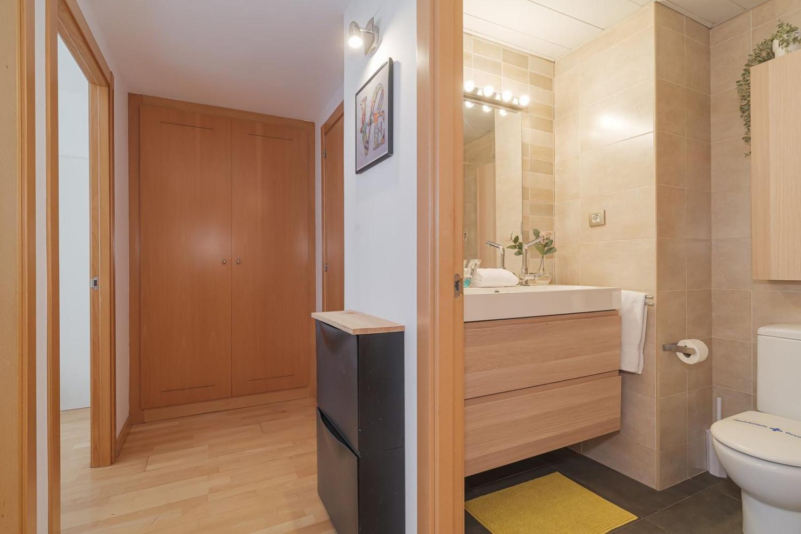 Apartmán Guestready - Sant Adria De Besos Hideaway Barcelona Exteriér fotografie